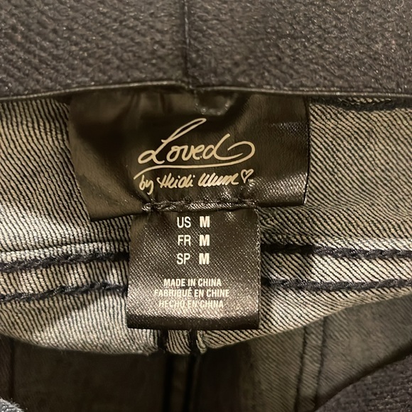 Maternity Jeans - Heidi Klum Loved. Size M. Dark rinse. - Picture 5 of 5